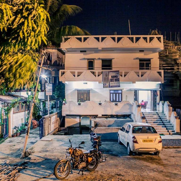 Rama Guest House Bodh Gaya Buitenkant foto