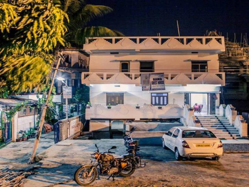 Rama Guest House Bodh Gaya Buitenkant foto